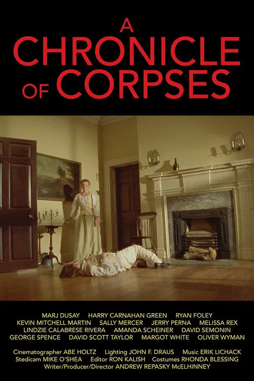 A Chronicle of Corpses poster