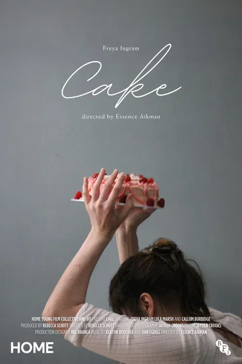 Cake poster