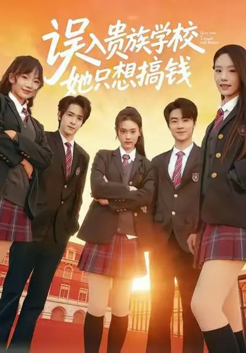 误入贵族学校，她只想搞钱 poster