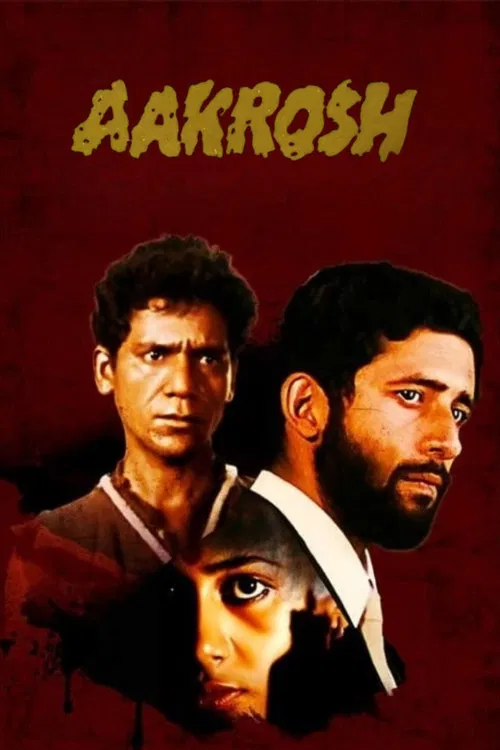 Aakrosh poster