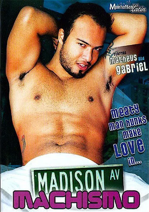 Madison Av Machismo poster