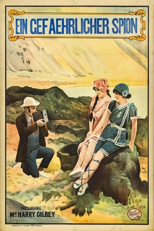 Was He a German Spy? poster