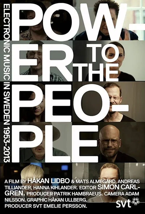 Power to the People poster