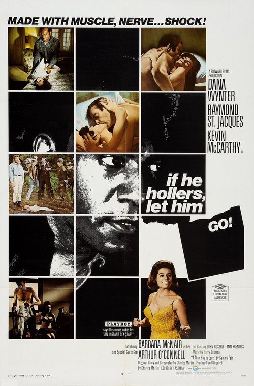 If He Hollers, Let Him Go! poster