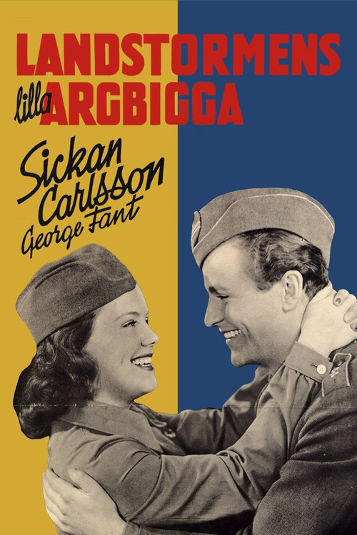 Landstormens lilla argbigga poster