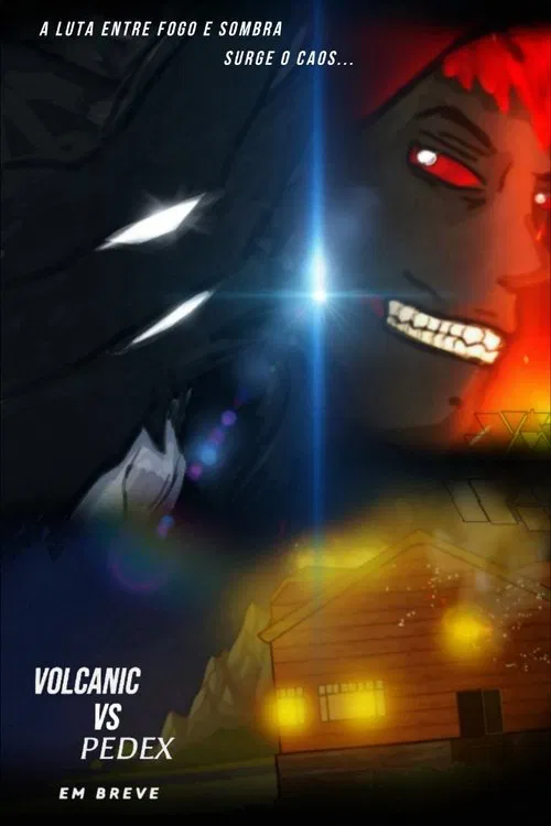 Volcanic vs. Pedex poster