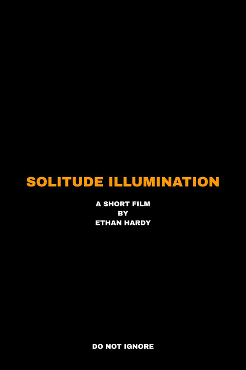 Solitude Illumination poster