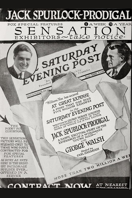 Jack Spurlock, Prodigal poster