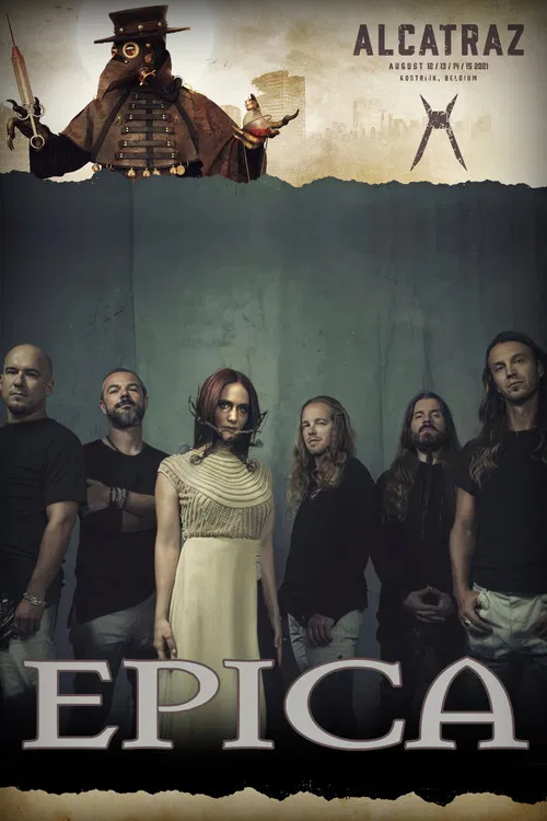 Epica: Alcatraz Festival poster