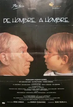 De hombre a hombre poster