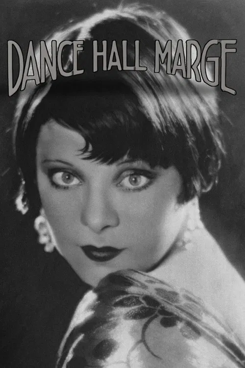 Dance Hall Marge poster