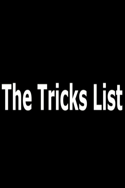 The Tricks List poster