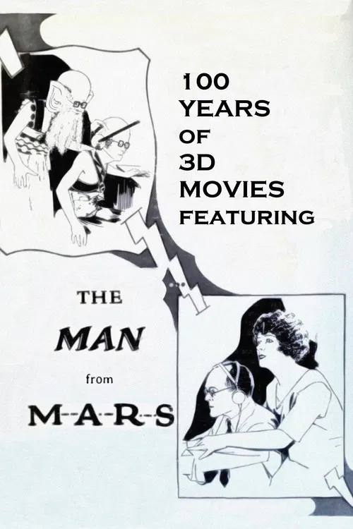 100 Years of 3D Movies Featuring the Man From M.A.R.S. poster