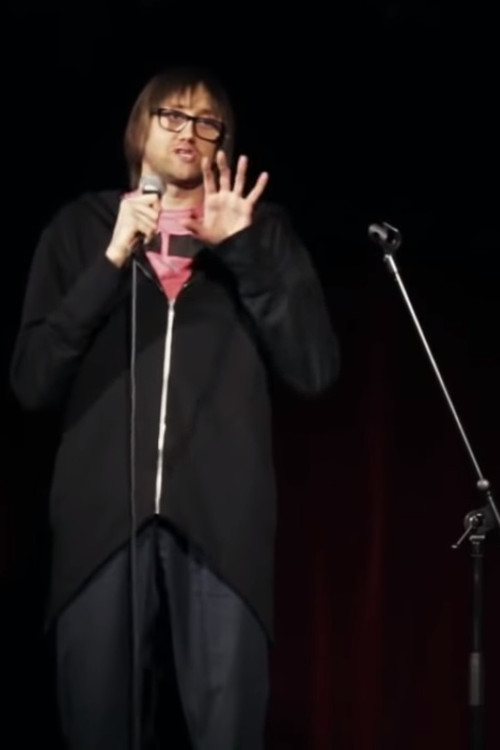 Kostya Pushkin: Indecent poster