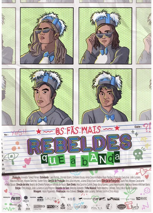 Os Fãs Mais Rebeldes Que A Banda poster