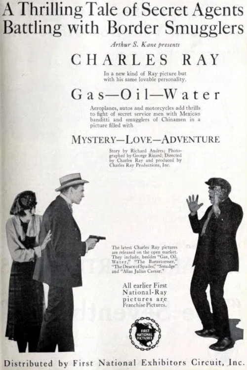 Gas, Oil and Water poster