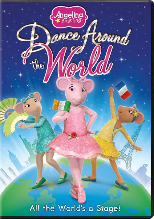 Angelina Ballerina: Dance Around the World poster
