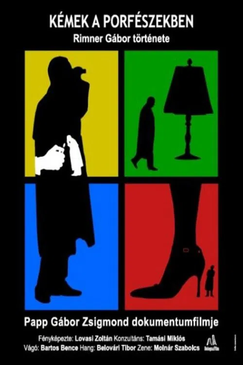 Spy in a One Horse Town poster