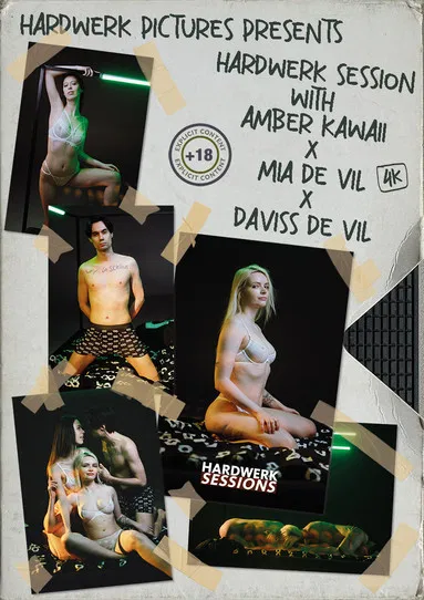Session Amber Mia Daviss poster