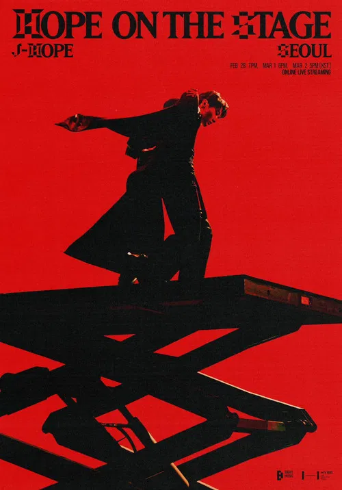 J-hope Tour 'HOPE ON THE STAGE' in SEOUL Day 2 poster