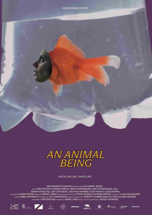 An Animal Being poster