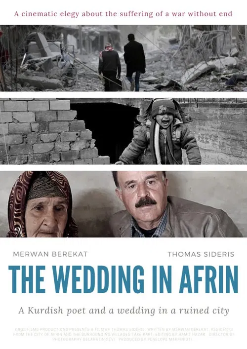 The Wedding in Afrin poster