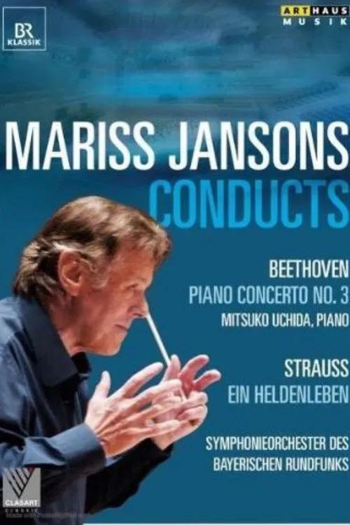 Jansons Conducts Beethoven & Strauss poster