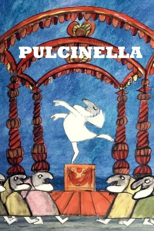 Pulcinella poster