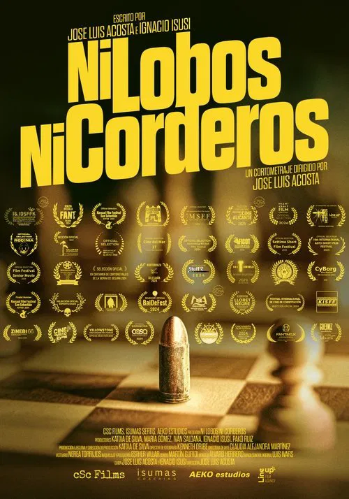 Ni lobos ni corderos poster