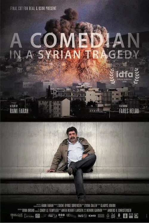 A Comedian in a Syrian Tragedy poster