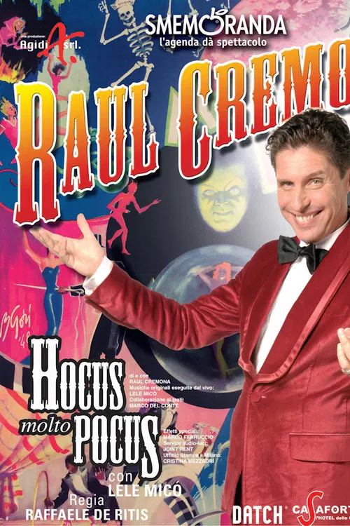 Hocus molto Pocus poster