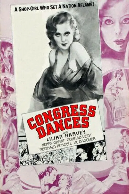 Congress Dances poster