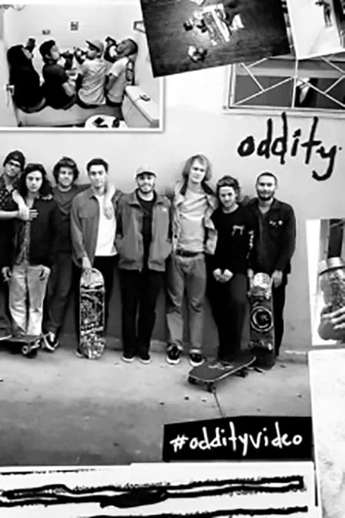 Foundation - Oddity poster