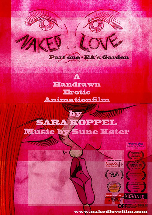Naked Love: Ea's Garden poster