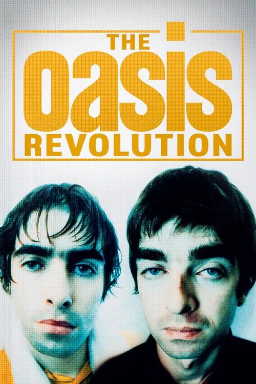 The Oasis Revolution poster