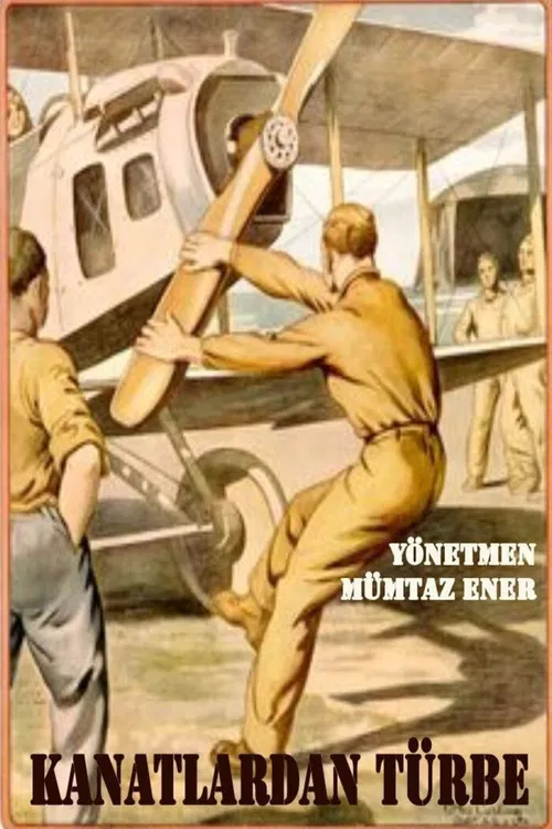 Kanatlardan Türbe poster