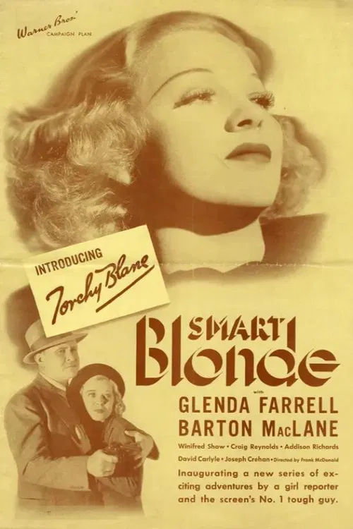Smart Blonde poster
