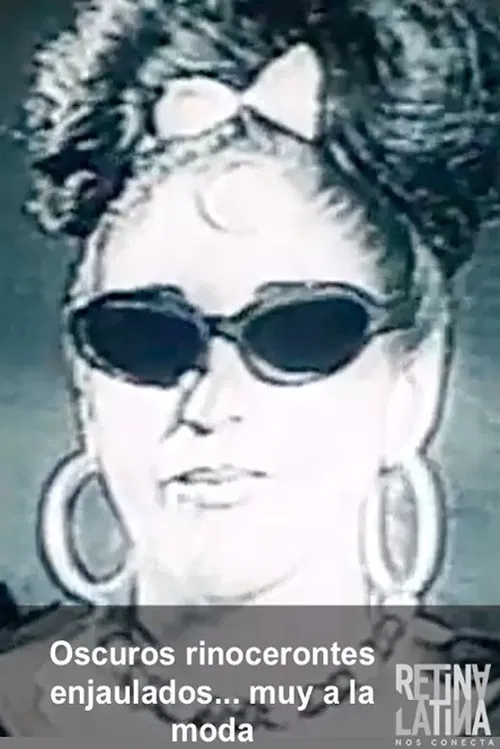 Oscuros rinocerontes enjaulados... muy a la moda poster