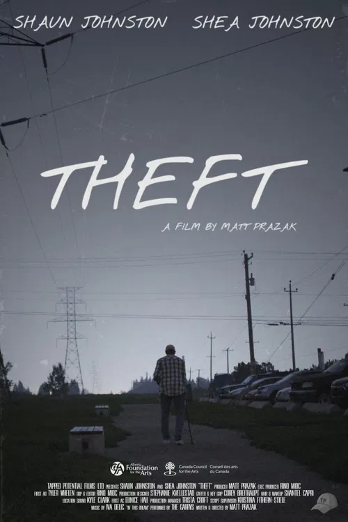 Theft poster