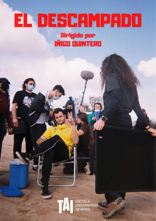 El Descampado poster