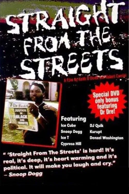 Straight from the Streets poster