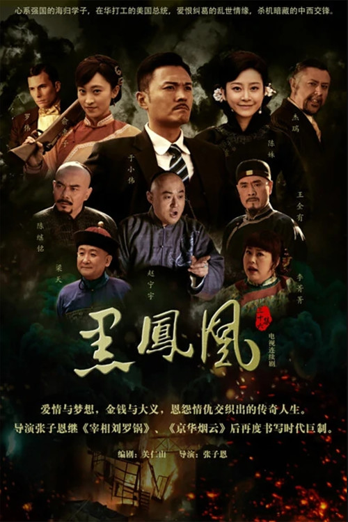 黑凤凰 poster