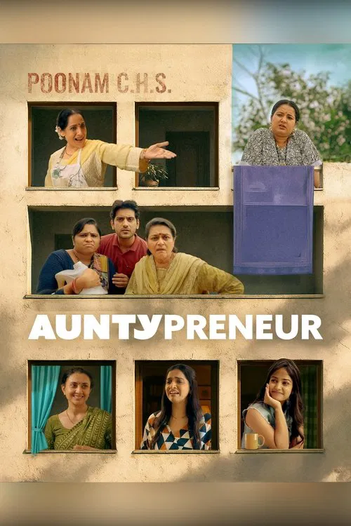 Auntypreneur poster