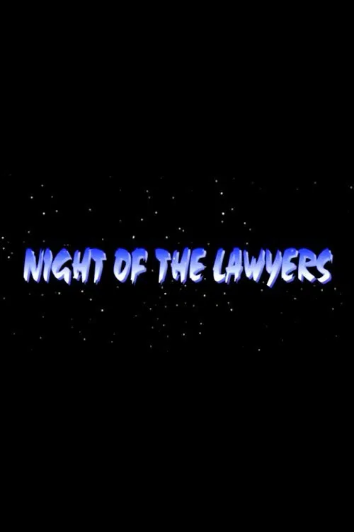 Night of the Lawyers poster