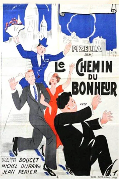 Le Chemin du bonheur poster