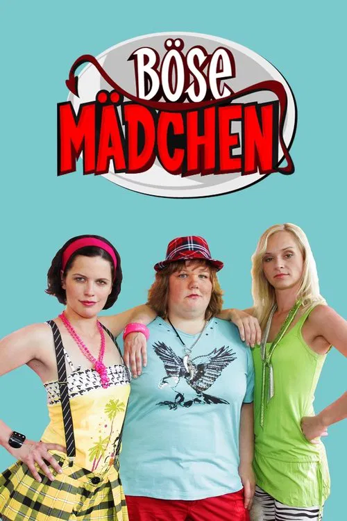 Böse Mädchen poster