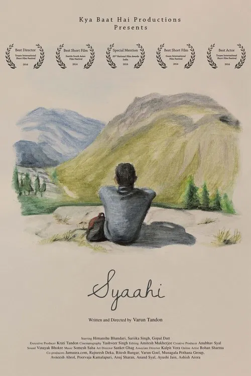 Syaahi poster