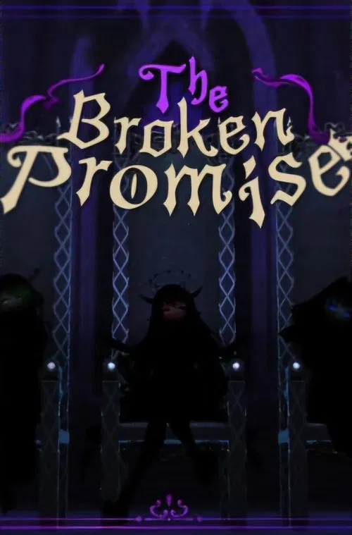 The Broken Promise Hololive English -Promise- 1st Anniversary Musical poster