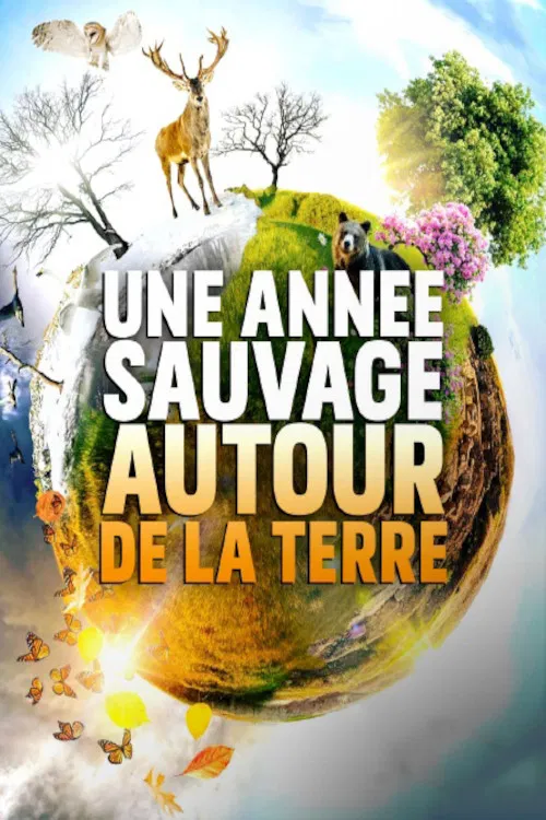 Une année sauvage autour de la Terre poster