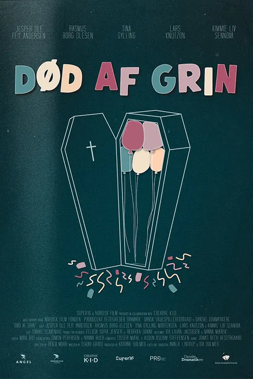 Død af grin poster